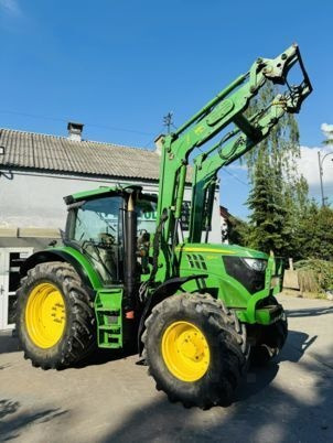 John Deere 6125R - Tracteur agricole: photos 5 John Deere 6125R - Tracteur agricole: photos 5
