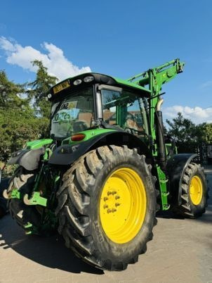 John Deere 6125R - Tracteur agricole: photos 2 John Deere 6125R - Tracteur agricole: photos 2