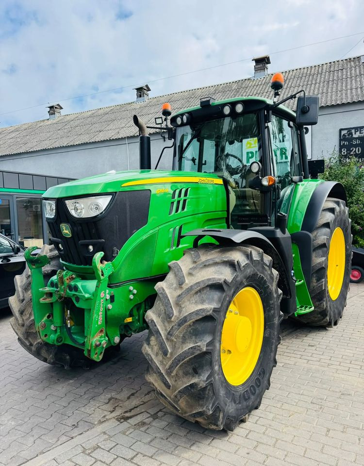 John Deere 6155M - Tracteur agricole: photos 4 John Deere 6155M - Tracteur agricole: photos 4