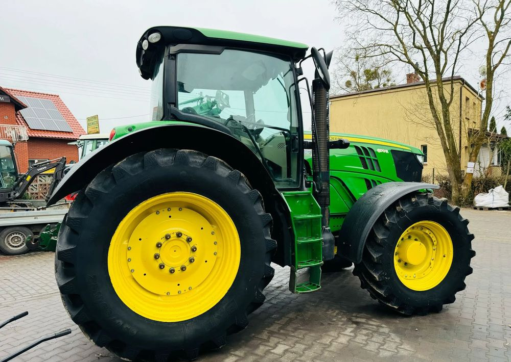 John Deere 6170R - Tracteur agricole: photos 3 John Deere 6170R - Tracteur agricole: photos 3