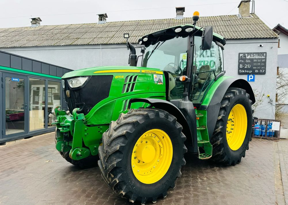 John Deere 6170R - Tracteur agricole: photos 1 John Deere 6170R - Tracteur agricole: photos 1