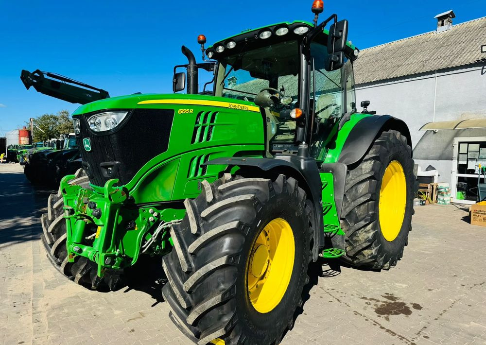 John Deere 6250R - Tracteur agricole: photos 2 John Deere 6250R - Tracteur agricole: photos 2