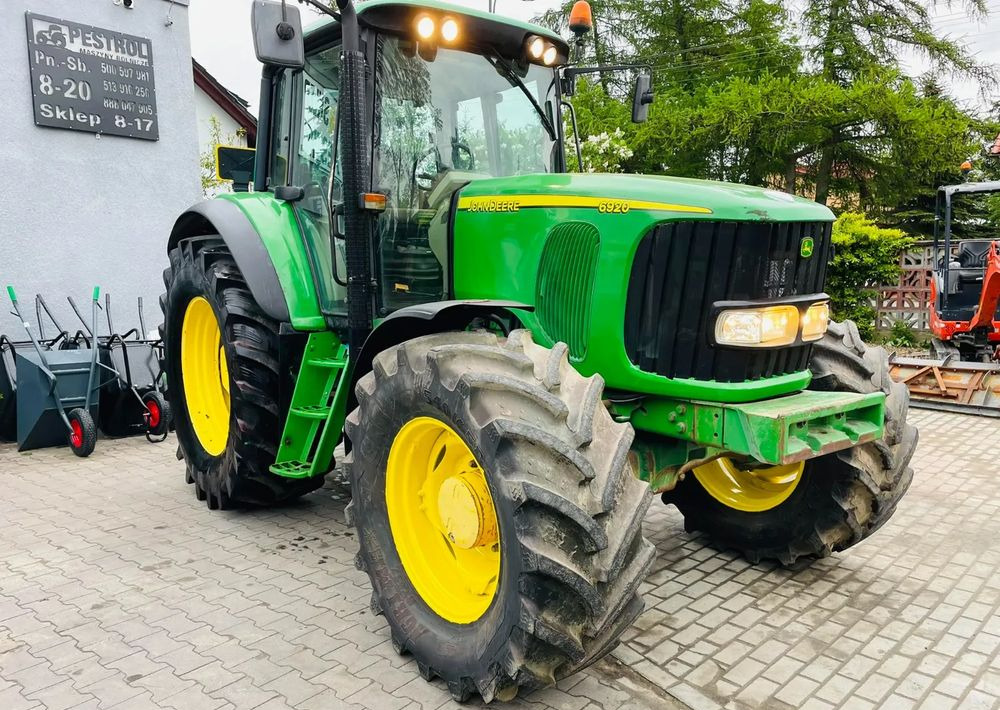 John Deere 6920 - Tracteur agricole: photos 4 John Deere 6920 - Tracteur agricole: photos 4