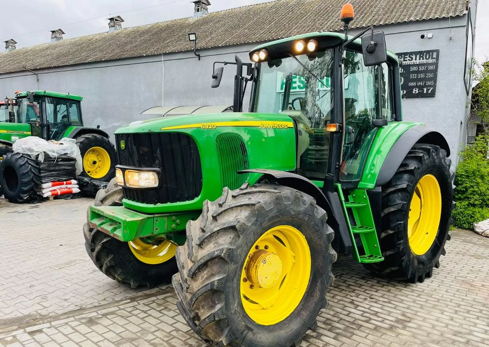 John Deere 6920 - Tracteur agricole: photos 3 John Deere 6920 - Tracteur agricole: photos 3