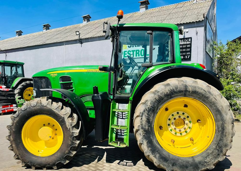 John Deere 7530 PREMIUM - Tracteur agricole: photos 4 John Deere 7530 PREMIUM - Tracteur agricole: photos 4