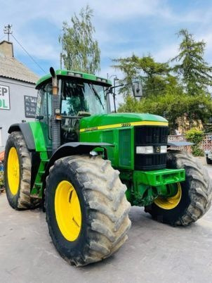 John Deere 7710 - Tracteur agricole: photos 3 John Deere 7710 - Tracteur agricole: photos 3