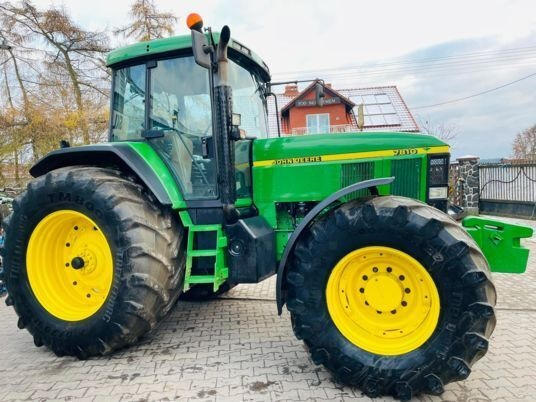 John Deere 7810 - Tracteur agricole: photos 2 John Deere 7810 - Tracteur agricole: photos 2