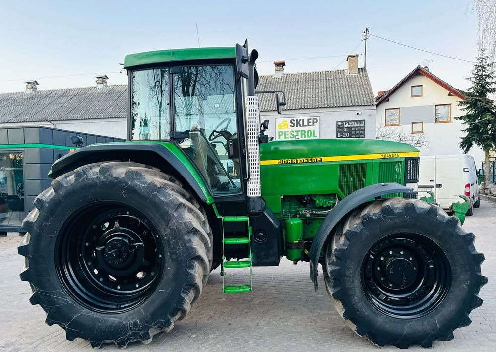 John Deere 7810 - Tracteur agricole: photos 3 John Deere 7810 - Tracteur agricole: photos 3