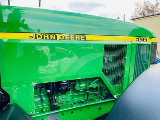 John Deere 7810 - Tracteur agricole: photos 4 John Deere 7810 - Tracteur agricole: photos 4