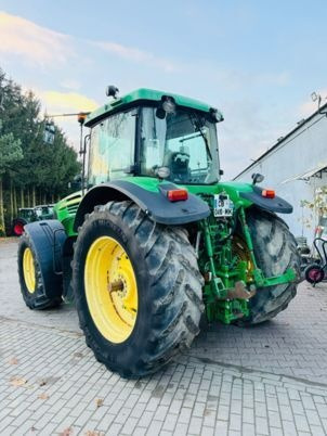 John Deere 7820 - Tracteur agricole: photos 4 John Deere 7820 - Tracteur agricole: photos 4