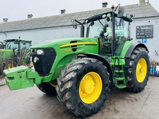 John Deere 7930 - Tracteur agricole: photos 1 John Deere 7930 - Tracteur agricole: photos 1