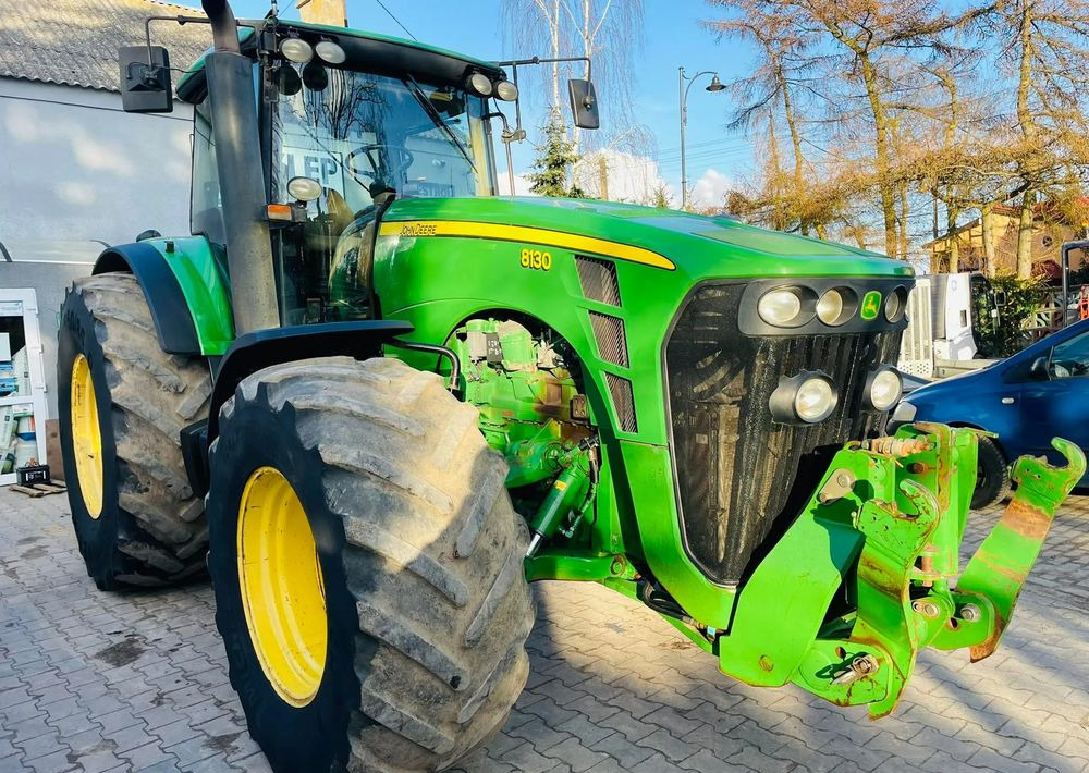 John Deere 8130 - Tracteur agricole: photos 3 John Deere 8130 - Tracteur agricole: photos 3