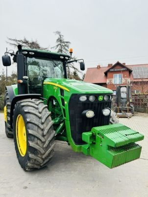 John Deere 8345R - Tracteur agricole: photos 2 John Deere 8345R - Tracteur agricole: photos 2