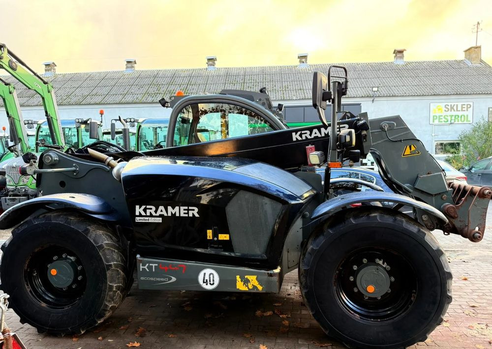 Kramer KT 447 - Chariot télescopique: photos 2 Kramer KT 447 - Chariot télescopique: photos 2