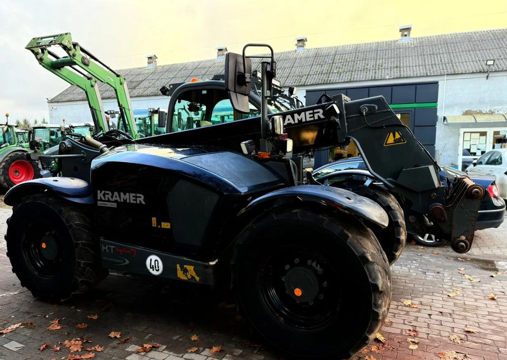 Kramer KT 447 - Chariot télescopique: photos 4 Kramer KT 447 - Chariot télescopique: photos 4
