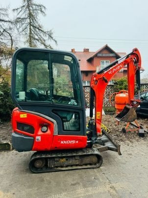 Kubota KX015-4 - Mini pelle: photos 1 Kubota KX015-4 - Mini pelle: photos 1