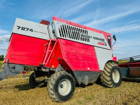 Massey Ferguson 7274 CEREA - Moissonneuse-batteuse: photos 4 Massey Ferguson 7274 CEREA - Moissonneuse-batteuse: photos 4