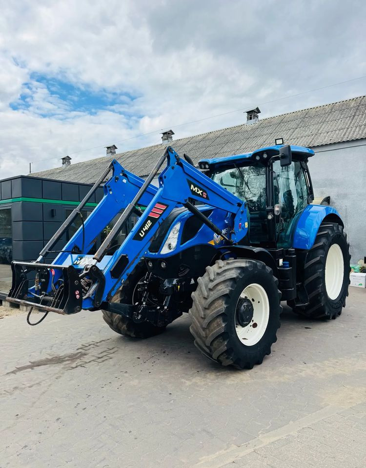 New Holland T7.190 - Tracteur agricole: photos 2 New Holland T7.190 - Tracteur agricole: photos 2