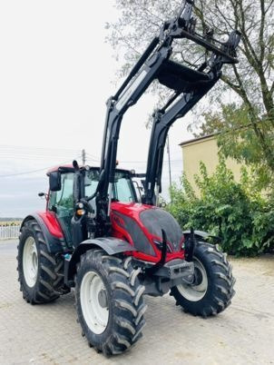 Valtra N104 - Tracteur agricole: photos 1 Valtra N104 - Tracteur agricole: photos 1
