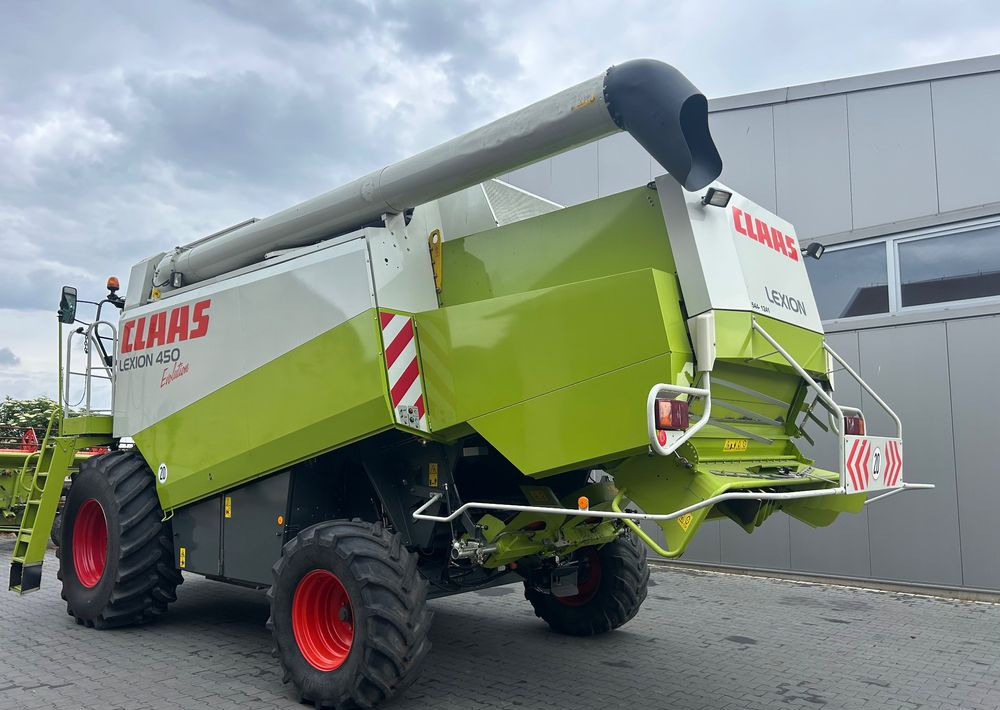 Claas Lexion 450 Evolution - Moissonneuse-batteuse: photos 3 Claas Lexion 450 Evolution - Moissonneuse-batteuse: photos 3