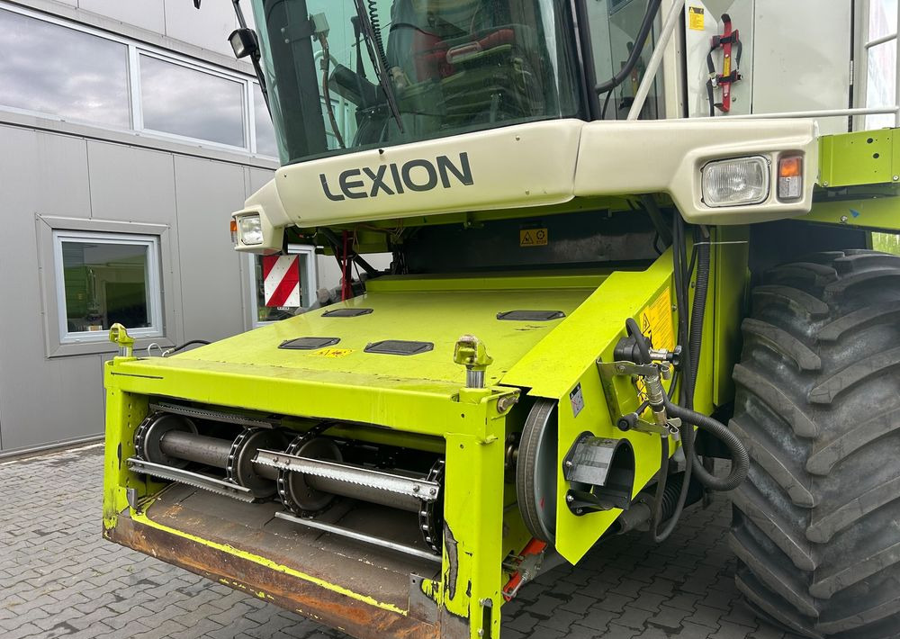 Claas Lexion 450 Evolution - Moissonneuse-batteuse: photos 2 Claas Lexion 450 Evolution - Moissonneuse-batteuse: photos 2