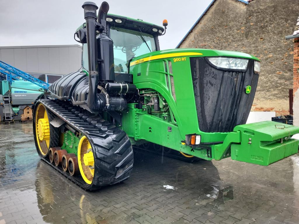 JOHN DEERE 9510RT - Tracteur à chenilles: photos 2 JOHN DEERE 9510RT - Tracteur à chenilles: photos 2