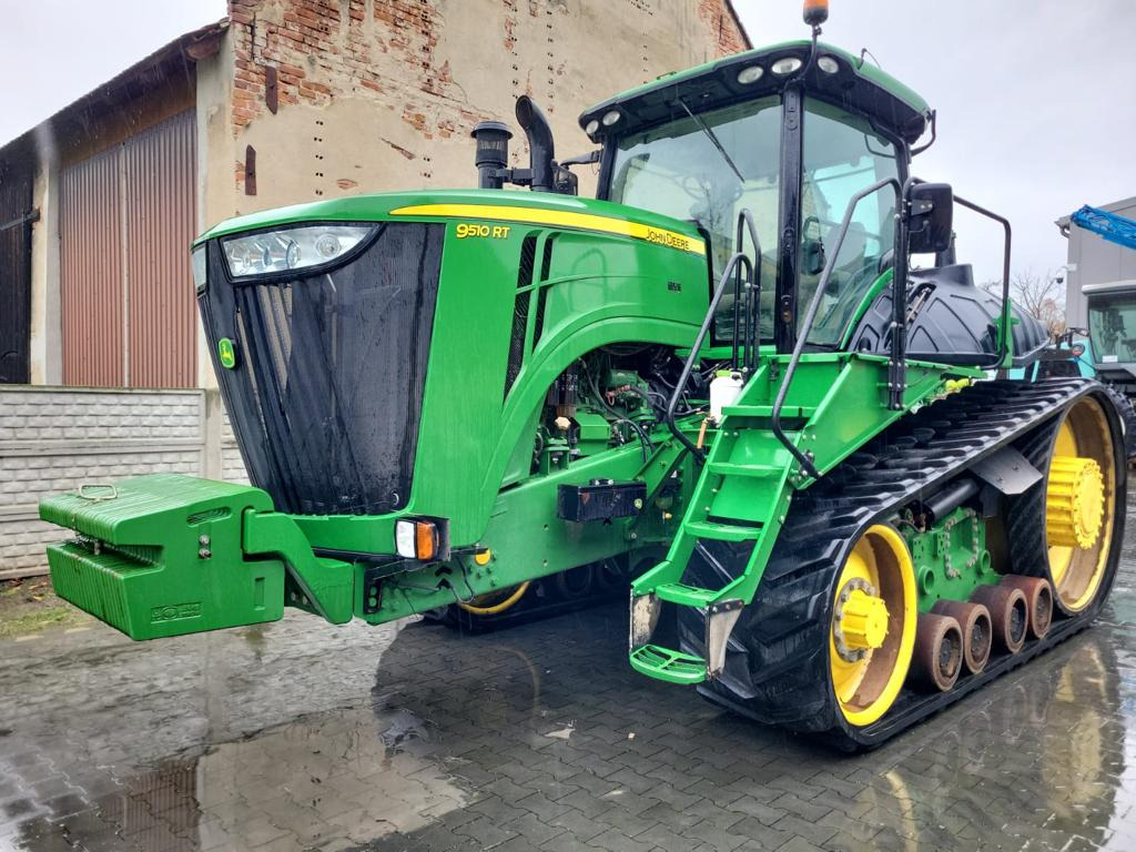 JOHN DEERE 9510RT - Tracteur à chenilles: photos 1 JOHN DEERE 9510RT - Tracteur à chenilles: photos 1