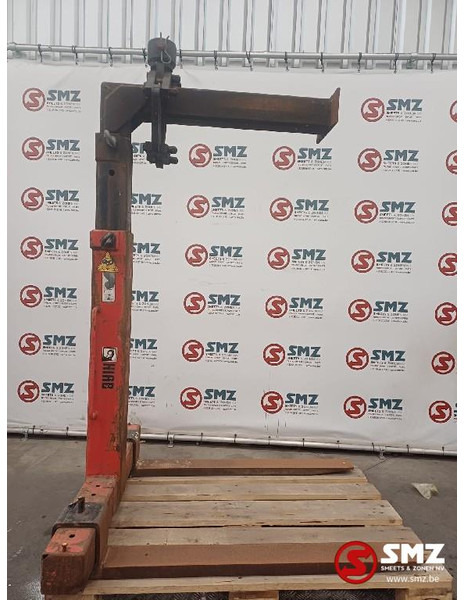 Hiab Occ pallethaak KM414FT-2000-500 Hiab - Accessoire pour Matériel de manutention: photos 1 Hiab Occ pallethaak KM414FT-2000-500 Hiab - Accessoire pour Matériel de manutention: photos 1