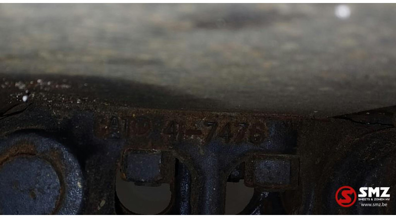 Caterpillar Track shoe + link track Caterpillar - Frame/ Châssis pour Matériel de manutention: photos 5 Caterpillar Track shoe + link track Caterpillar - Frame/ Châssis pour Matériel de manutention: photos 5