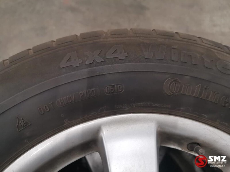 Continental Occ Band auto continental 235/65R17 wintercontact - Pneu pour Camion: photos 3 Continental Occ Band auto continental 235/65R17 wintercontact - Pneu pour Camion: photos 3