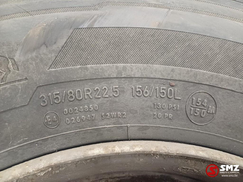 Continental Occ vrachtwagenband 315/80R22.5 156/150L Continent - Pneu pour Camion: photos 4 Continental Occ vrachtwagenband 315/80R22.5 156/150L Continent - Pneu pour Camion: photos 4