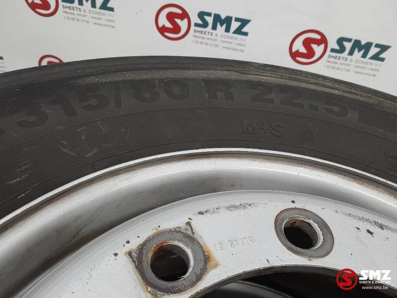 Continental Occ vrachtwagenband 315/80R22.5 156/150L Continent - Pneu pour Camion: photos 4 Continental Occ vrachtwagenband 315/80R22.5 156/150L Continent - Pneu pour Camion: photos 4