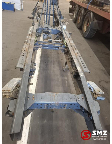 DAF Occ chassis compleet DAF CF85 - Frame/ Châssis pour Camion: photos 1 DAF Occ chassis compleet DAF CF85 - Frame/ Châssis pour Camion: photos 1