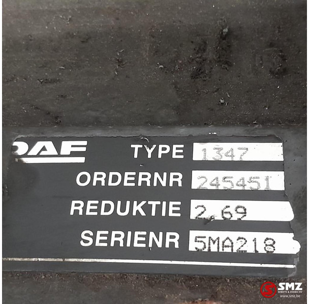 DAF Occ differentiëel 1347 i=2,69 DAF - Différentiel pour Camion: photos 5 DAF Occ differentiëel 1347 i=2,69 DAF - Différentiel pour Camion: photos 5