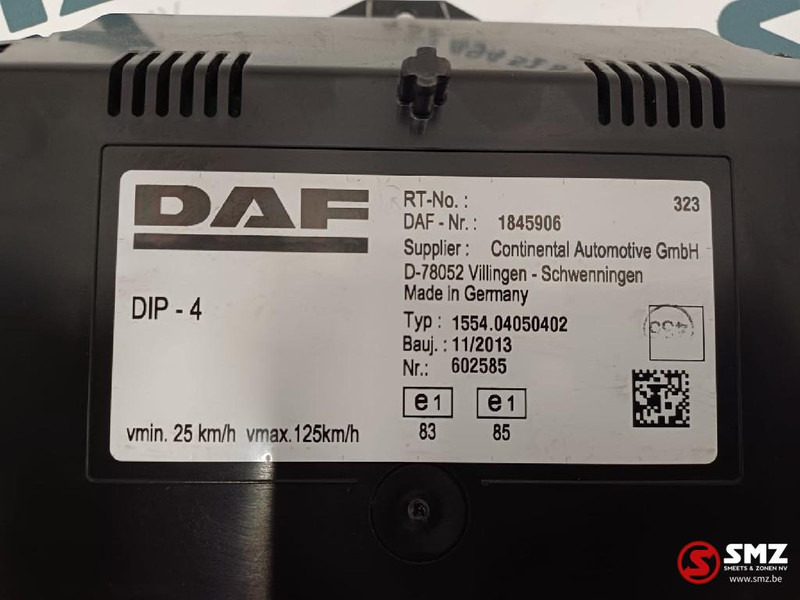 DAF Occ instrumentenpaneel DAF - Panel de instrumentos pour Camion: photos 3 DAF Occ instrumentenpaneel DAF - Panel de instrumentos pour Camion: photos 3