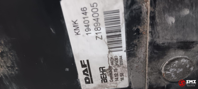 DAF Occ radiator + intercooler DAF - Radiateur pour Camion: photos 4 DAF Occ radiator + intercooler DAF - Radiateur pour Camion: photos 4