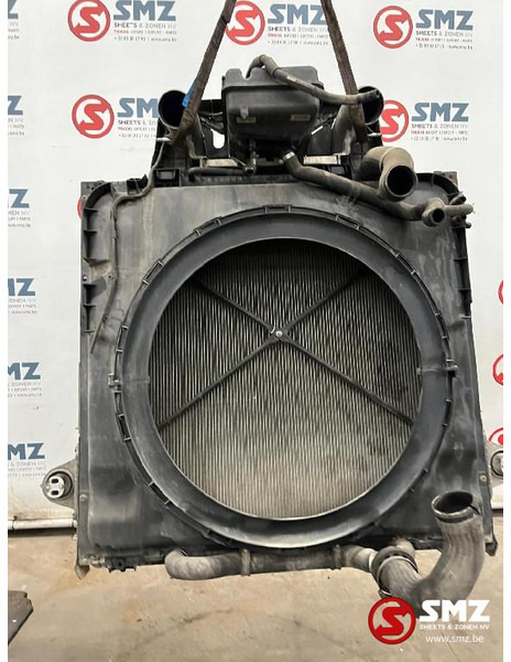 DAF Occ radiator + intercooler + expansievat + condens - Radiateur pour Camion: photos 1 DAF Occ radiator + intercooler + expansievat + condens - Radiateur pour Camion: photos 1