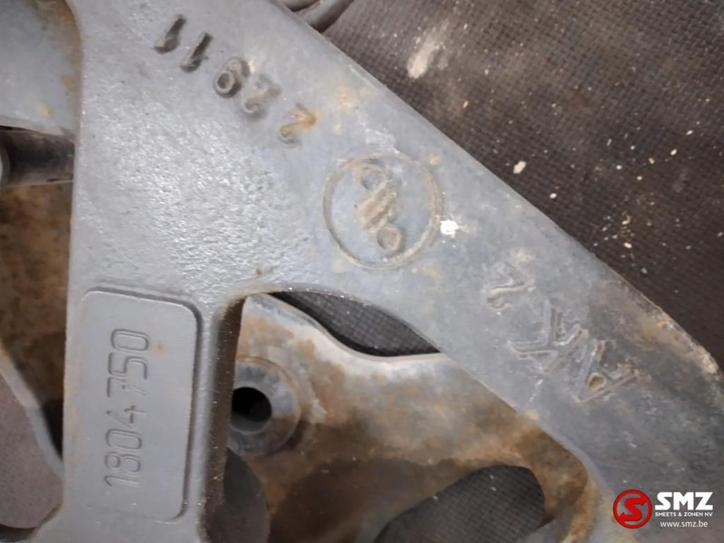 DAF Occ set voorste cabinebeugel links+rechts DAF CF85 - Suspension de cabine pour Camion: photos 4 DAF Occ set voorste cabinebeugel links+rechts DAF CF85 - Suspension de cabine pour Camion: photos 4