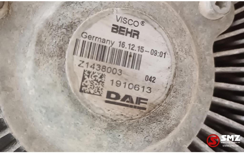 DAF Occ viscokoppeling + ventilator MX13 DAF - Ventilateur pour Camion: photos 3 DAF Occ viscokoppeling + ventilator MX13 DAF - Ventilateur pour Camion: photos 3