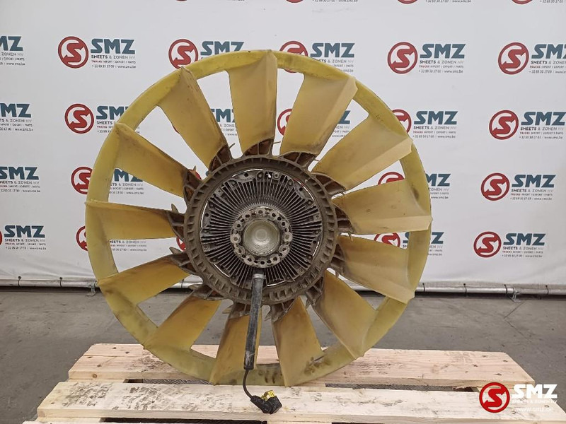 DAF Occ viscokoppeling + ventilator MX13 DAF - Ventilateur pour Camion: photos 2 DAF Occ viscokoppeling + ventilator MX13 DAF - Ventilateur pour Camion: photos 2