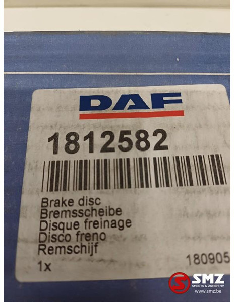 DAF Remschijf DAF - Disques de frein pour Camion: photos 4 DAF Remschijf DAF - Disques de frein pour Camion: photos 4