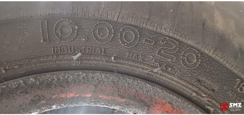 DUNLOP Occ industrieband 10.00-20 Dunlop - Pneu pour Camion: photos 2 DUNLOP Occ industrieband 10.00-20 Dunlop - Pneu pour Camion: photos 2