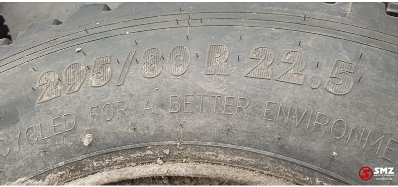 Diversen Occ vrachtwagenband 295/80R22.5 152/148J Bandvulc - Pneu pour Camion: photos 3 Diversen Occ vrachtwagenband 295/80R22.5 152/148J Bandvulc - Pneu pour Camion: photos 3
