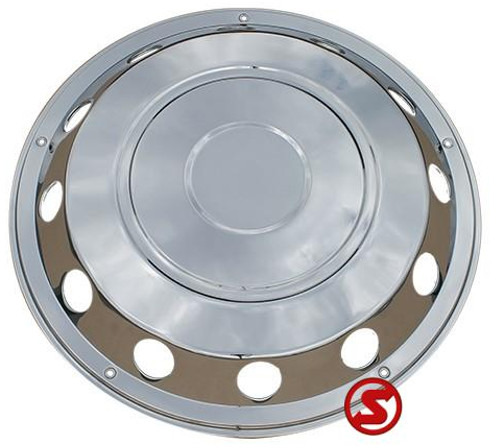 Diversen Wieldop chroom R22.5 - Jante pour Camion: photos 1 Diversen Wieldop chroom R22.5 - Jante pour Camion: photos 1