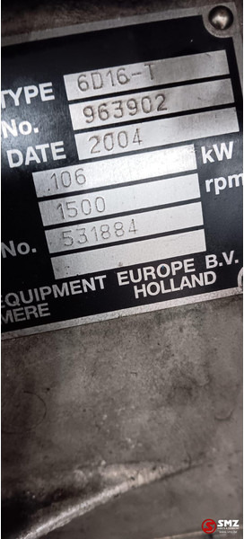 Engins de chantier Mitsubishi Occ stroomgroep Mitsubishi 6D16-T 140KVA: photos 9