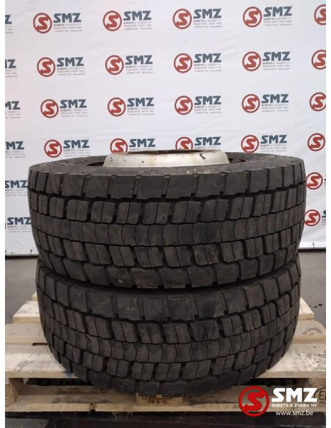 Goodyear Occ Band 315/60R22.5 Goodyear regional RHD2 - Pneu pour Camion: photos 1 Goodyear Occ Band 315/60R22.5 Goodyear regional RHD2 - Pneu pour Camion: photos 1