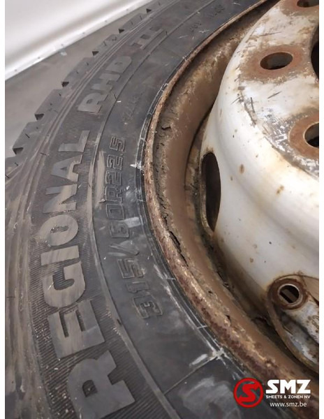 Goodyear Occ Band 315/60R22.5 Goodyear regional RHD2 - Pneu pour Camion: photos 3 Goodyear Occ Band 315/60R22.5 Goodyear regional RHD2 - Pneu pour Camion: photos 3