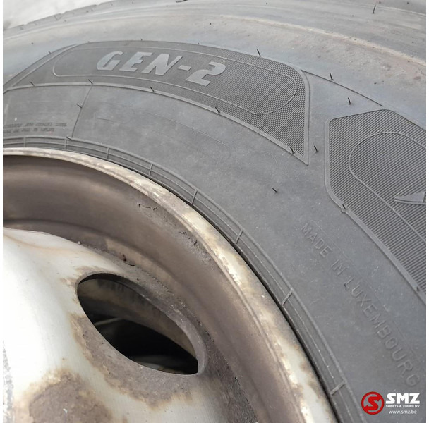 Goodyear Occ vrachtwagenband 315/80R22.5 156/150L Goodyear - Pneu pour Camion: photos 5 Goodyear Occ vrachtwagenband 315/80R22.5 156/150L Goodyear - Pneu pour Camion: photos 5