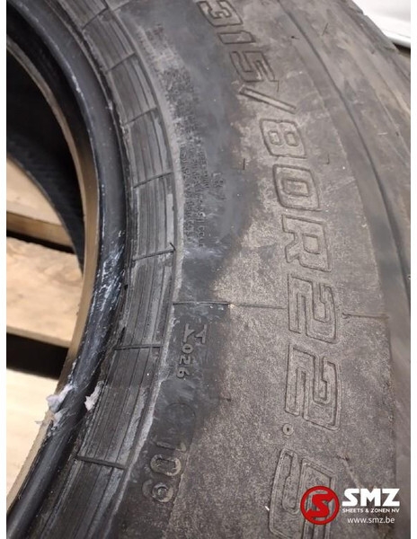 Goodyear Occ vrachtwagenband Goodyear 315/80R22.5 - Pneu pour Camion: photos 3 Goodyear Occ vrachtwagenband Goodyear 315/80R22.5 - Pneu pour Camion: photos 3