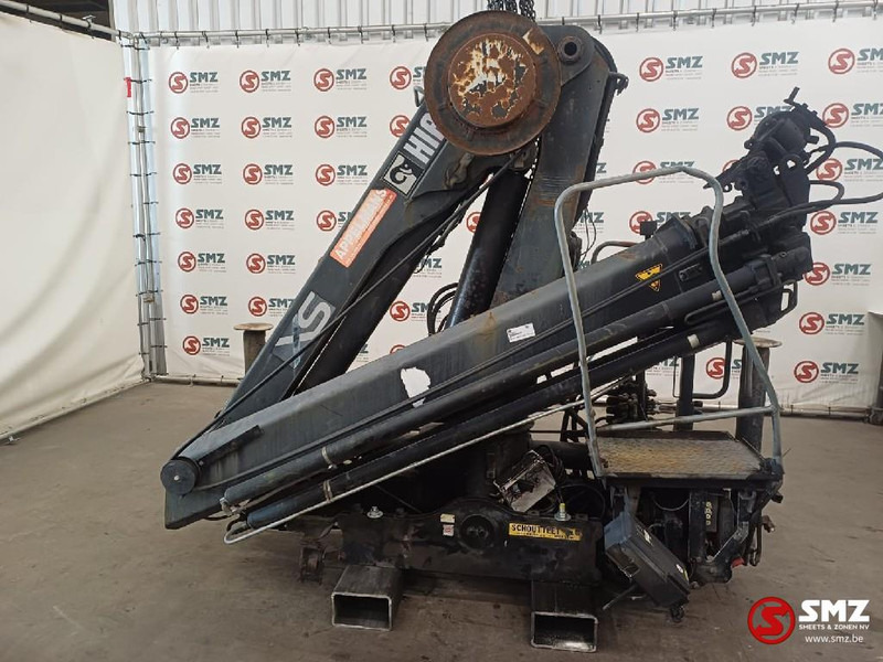 Hiab Occ Autolaadkraan Hiab 144B-3 Duo + radio - Flèche pour Engins de chantier: photos 1 Hiab Occ Autolaadkraan Hiab 144B-3 Duo + radio - Flèche pour Engins de chantier: photos 1